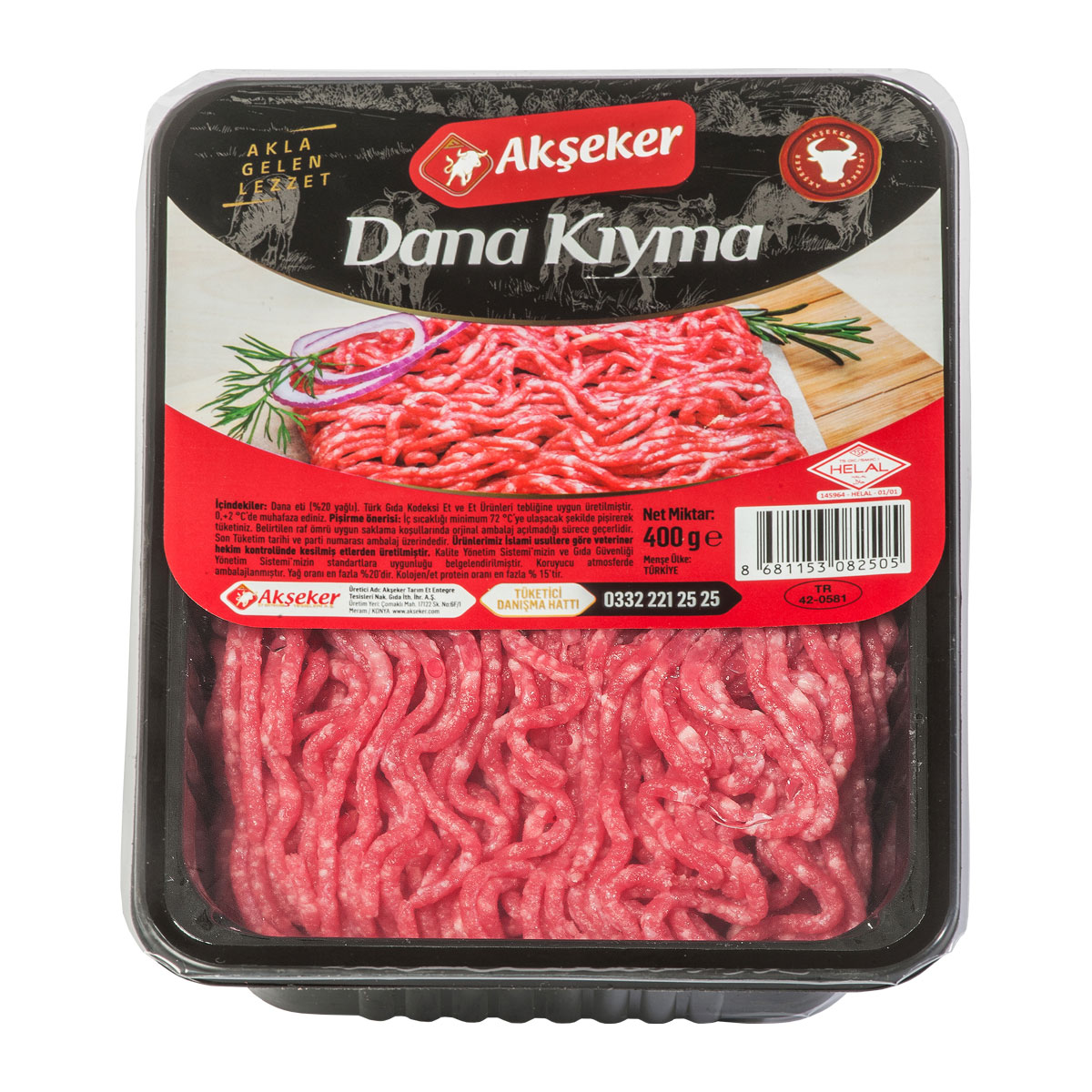 Dana Kıyma Taze 400g